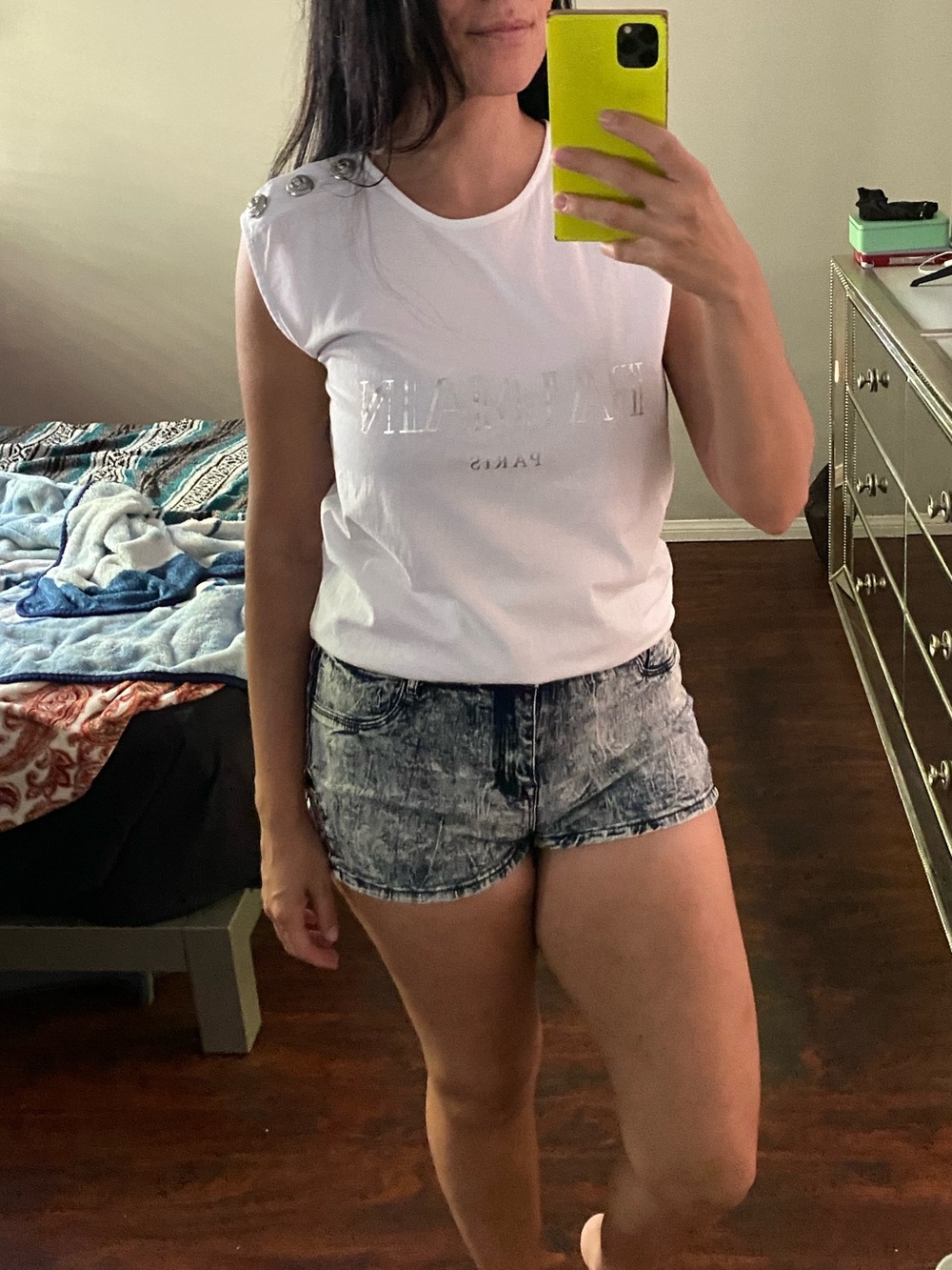 Balmain White Tee